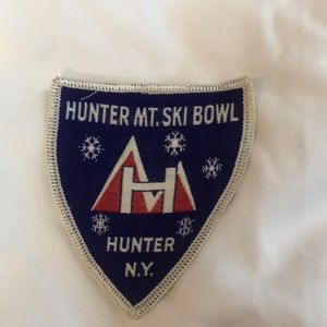 🌸NEW🌸 Vintage Hunter MT. Ski Bowl Hunter, NY Patch